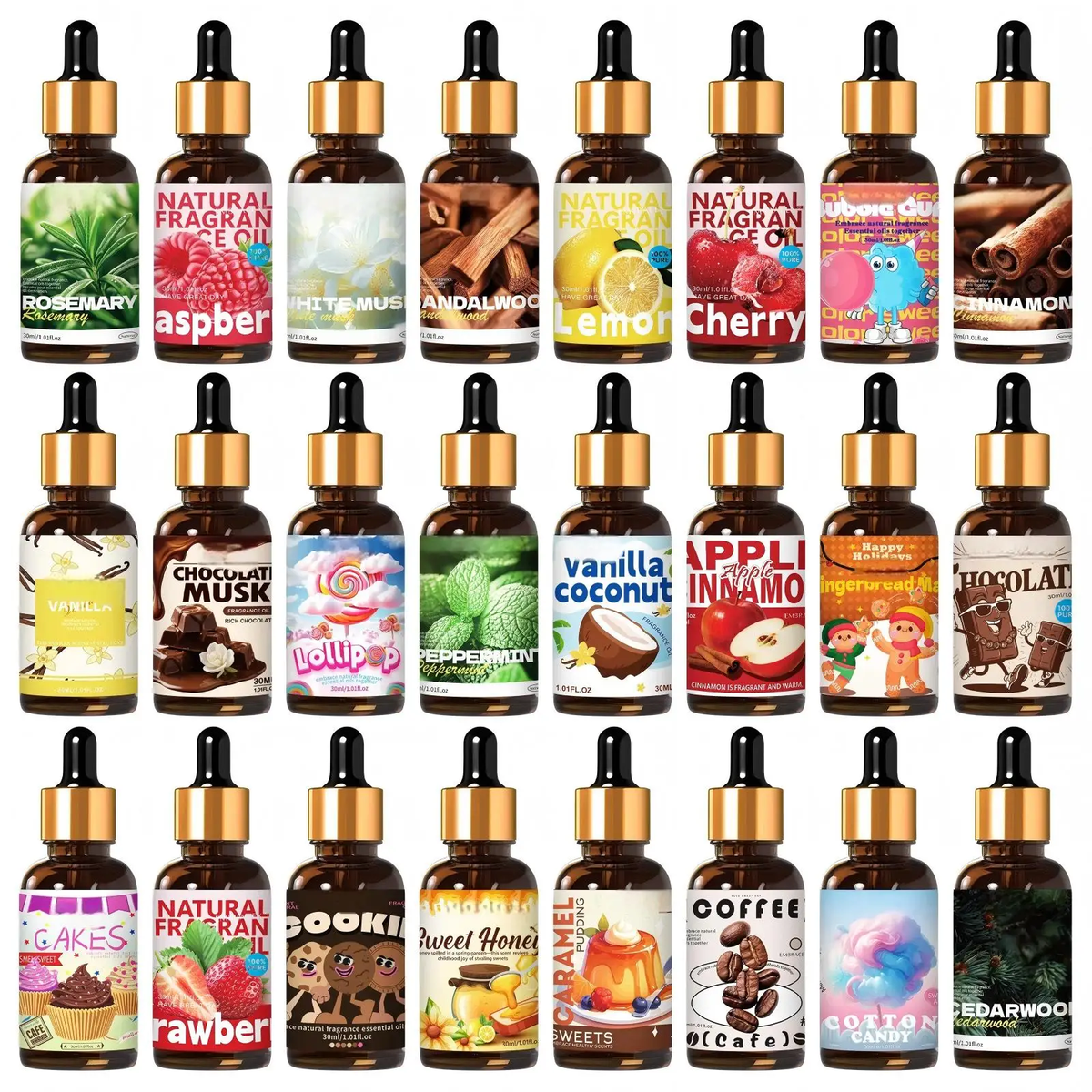 Sweet Essential oils