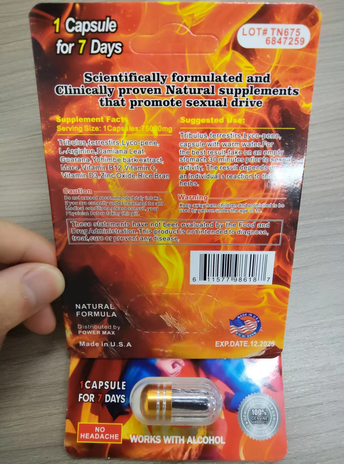 Superman Male Enhancement