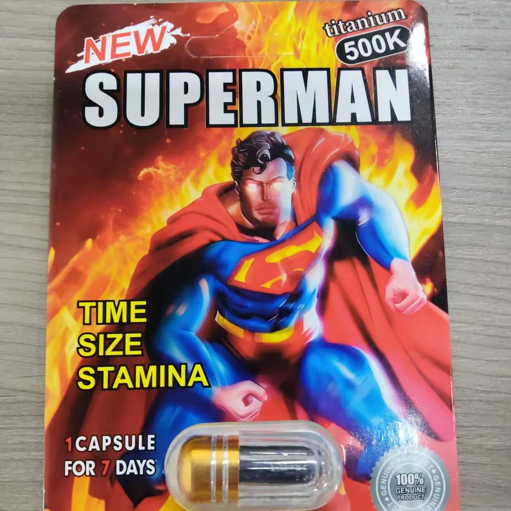 Superman Male Enhancement